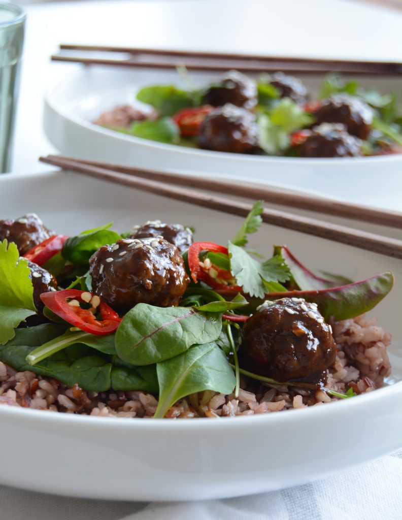 Asiatiske kjøttboller