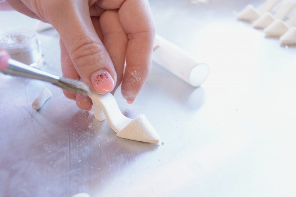 Håndlagde Cinderellasko