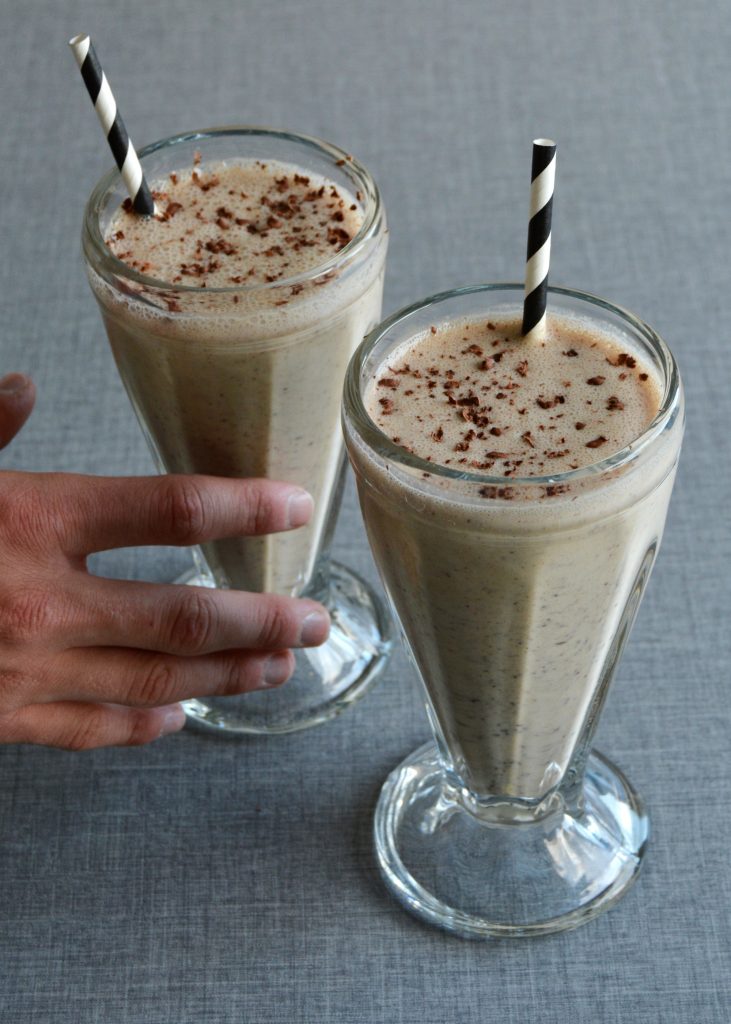 Peanøttsjoko m mandeldrikk