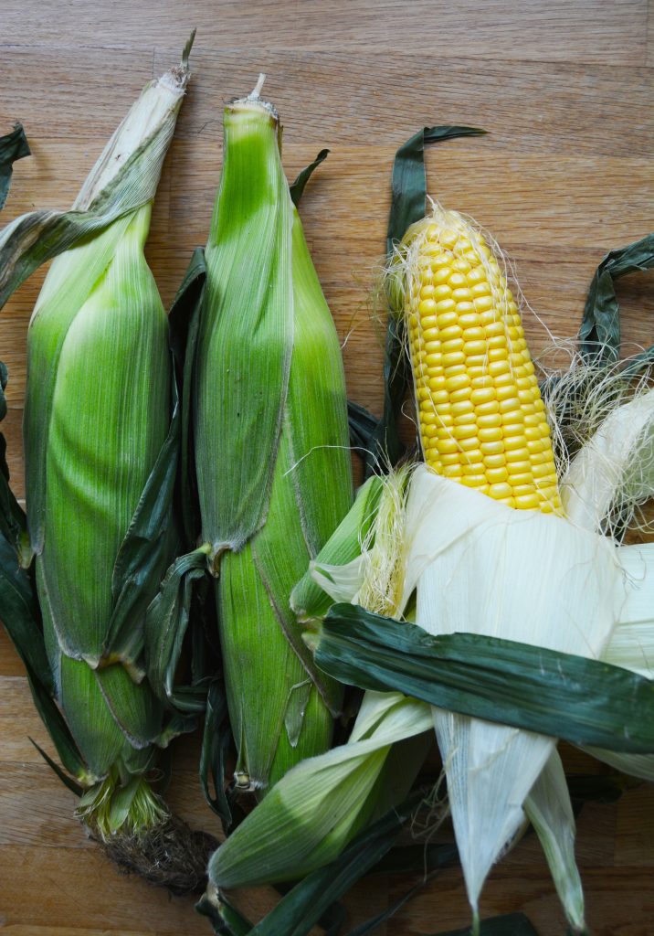Maiskolber,rå